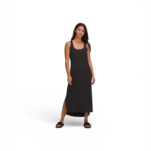 lululemon athletica Dresses & Skirts - lululemon athletica Black all yours  Sleeveless Maxi Dress